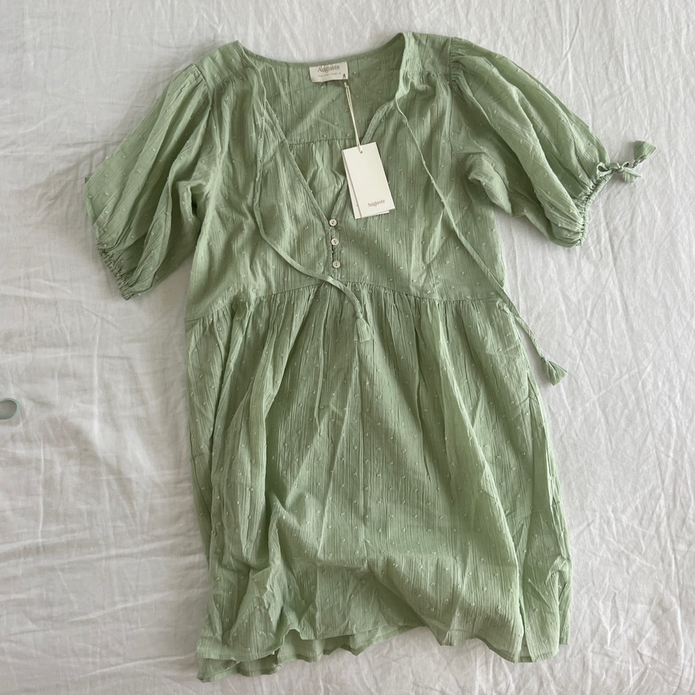 Auguste The Label Green Dress